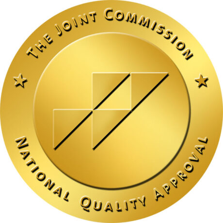 The Joint Commission National Quality Approval seal