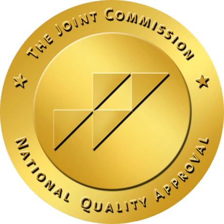 The Joint Commission National Quality Approval seal